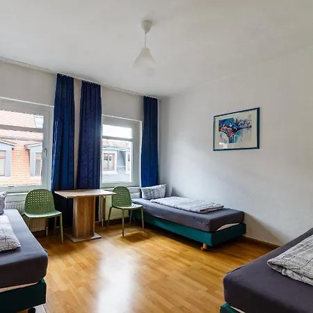 Apartamento Dkn - Ihr Zuhause Auf Zeit In - Vollmoebliert - Waschmaschine - Wlan - Naehe Leipziger Zoo