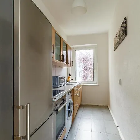 Apartamento Dkn - Ihr Zuhause Auf Zeit In - Vollmoebliert - Waschmaschine - Wlan - Naehe Leipziger Zoo