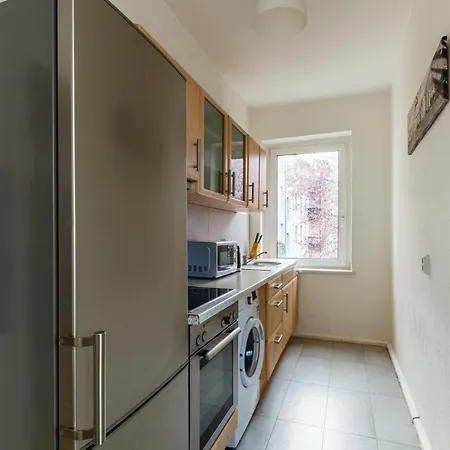 Apartamento Dkn - Ihr Zuhause Auf Zeit In - Vollmoebliert - Waschmaschine - Wlan - Naehe Leipziger Zoo