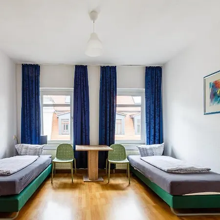 Dkn - Ihr Zuhause Auf Zeit In - Vollmoebliert - Waschmaschine - Wlan - Naehe Leipziger Zoo * Leipzig