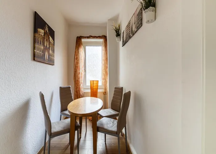 Gemütliche Monteurwohnung In Gohlis-süd Apartment Leipzig