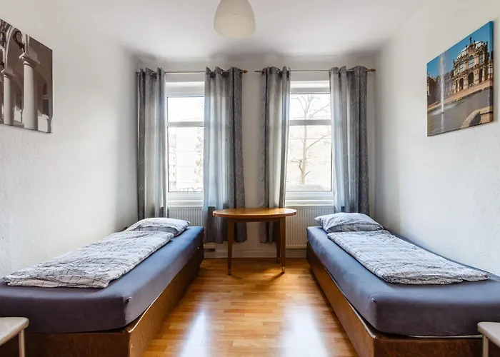 Gemütliche Monteurwohnung In Gohlis-süd Leipzig
